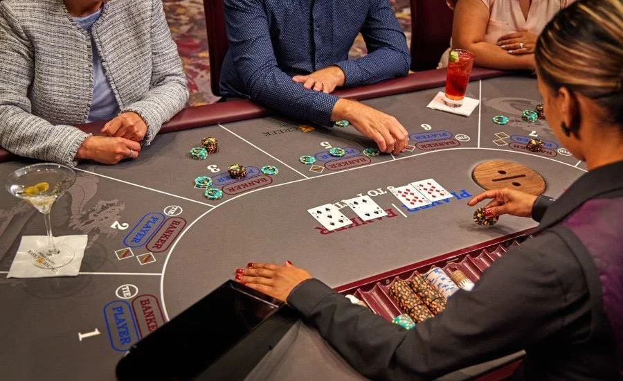 Casino-Spielauswahl