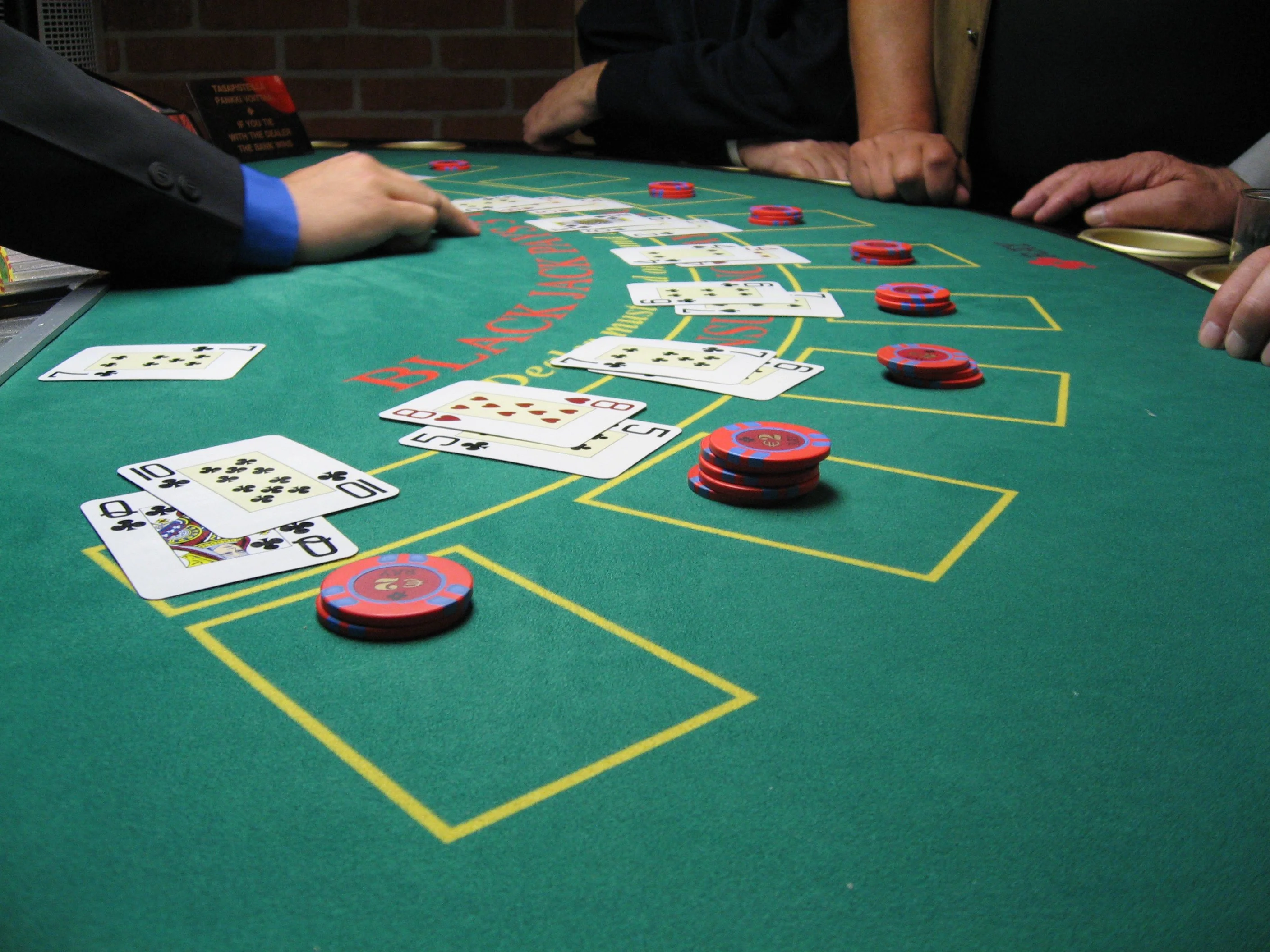 Roulette-Kessel